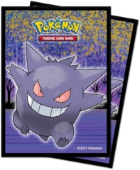 Ultra Pro Pokemon Gengar Haunted Hollow Sleeves - 65ct